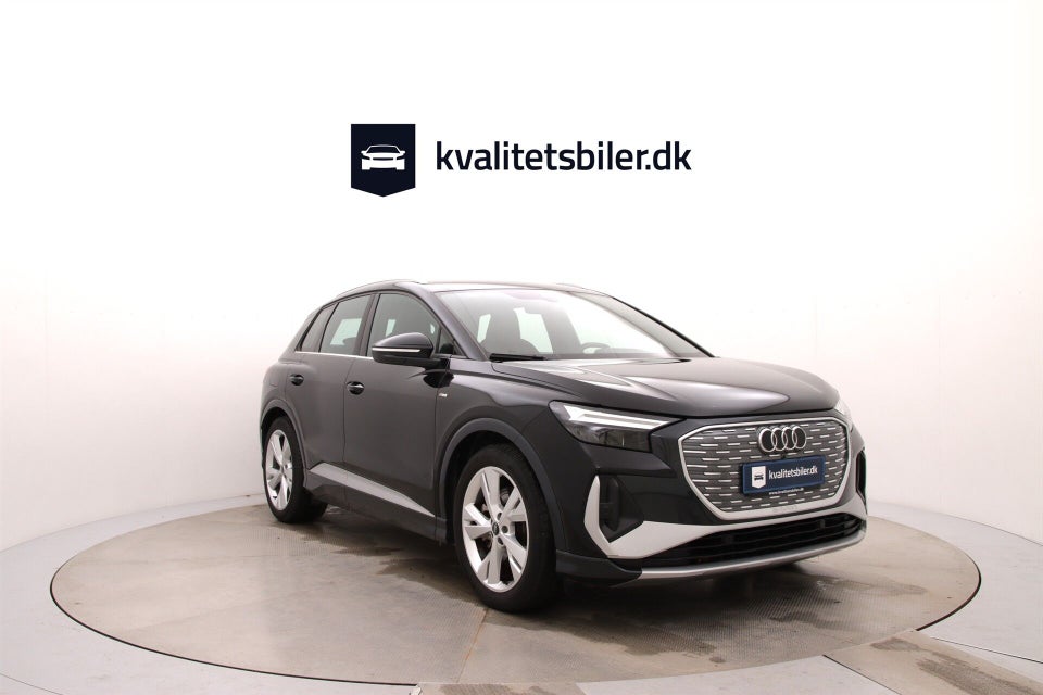 Audi Q4 e-tron 40 S-line 5d