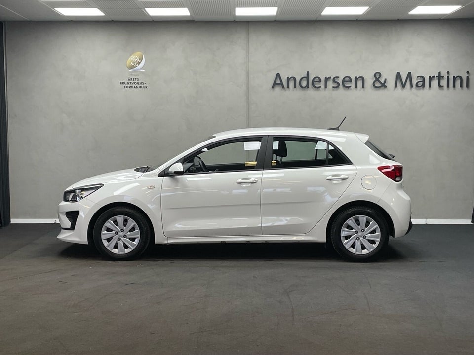Kia Rio 1,25 MPi Prestige 5d