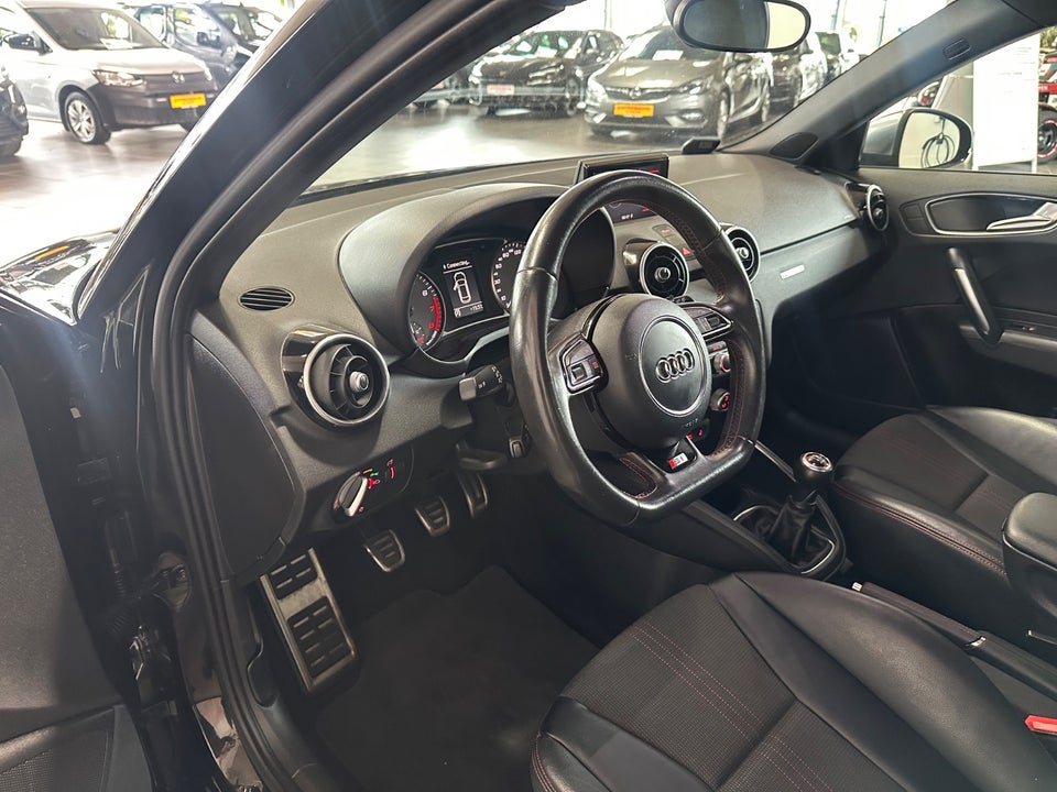 Audi S1 2,0 TFSi Sportback quattro 5d