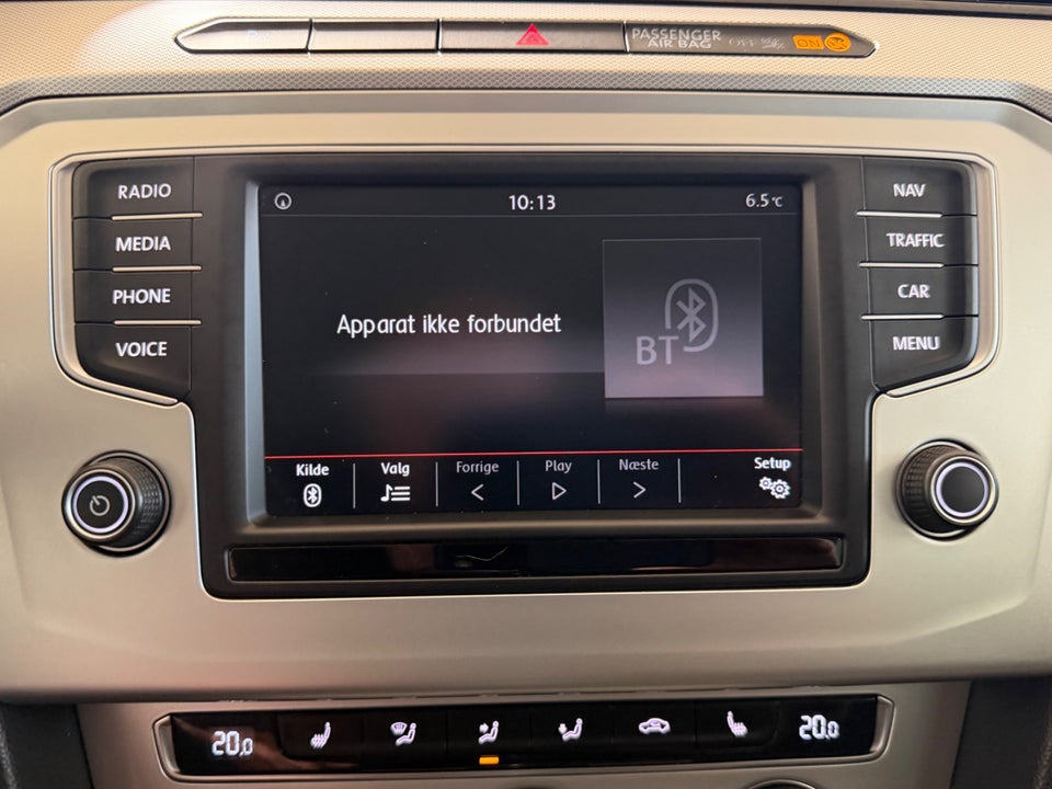 VW Passat 1,6 TDi 120 Comfortline Variant 5d