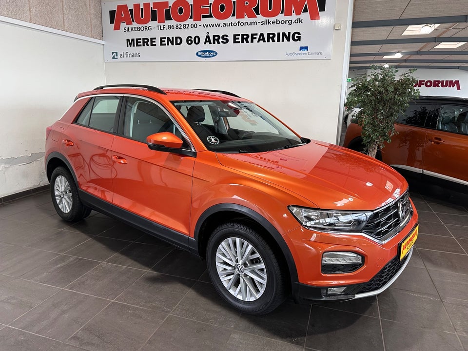 VW T-Roc 1,0 TSi 115 Style Van 5d