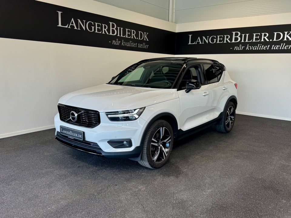 Volvo XC40 2,0 D4 190 R-Design aut. AWD 5d