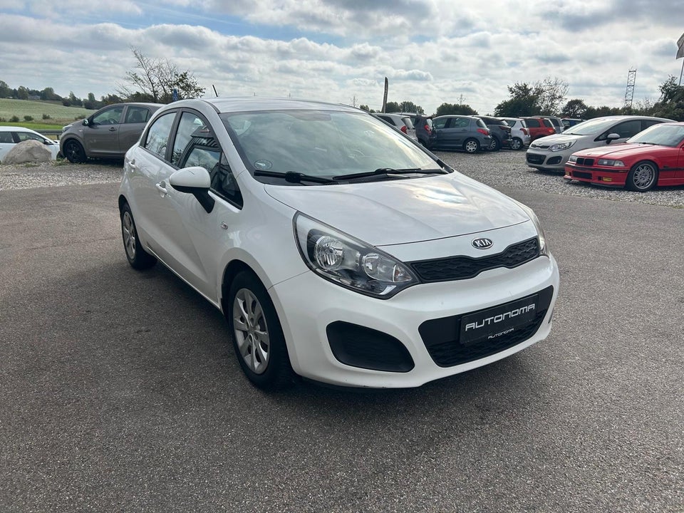 Kia Rio 1,2 CVVT Active 5d