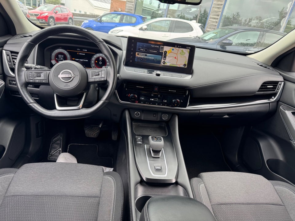 Nissan Qashqai 1,3 mHEV N-Connecta X-tr. 5d