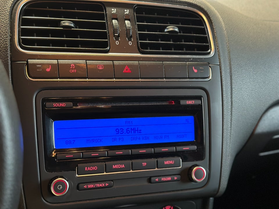 VW Polo 1,6 TDi 90 Comfortline Van 5d