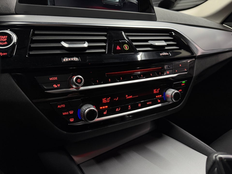 BMW 520d 2,0 aut. 4d