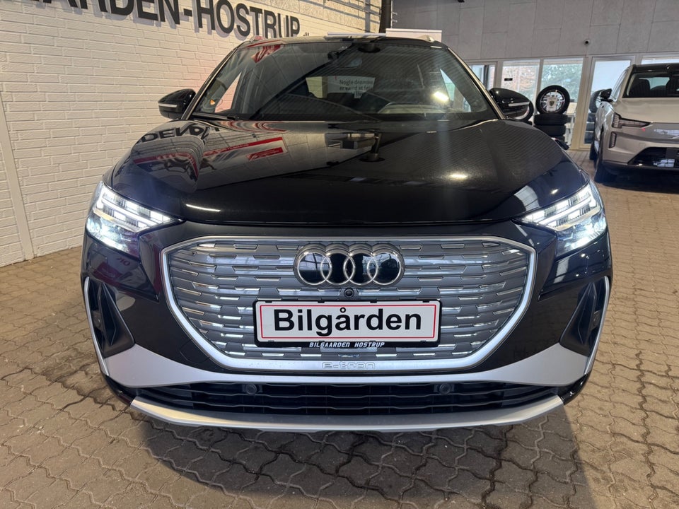 Audi Q4 e-tron 40 S-line 5d