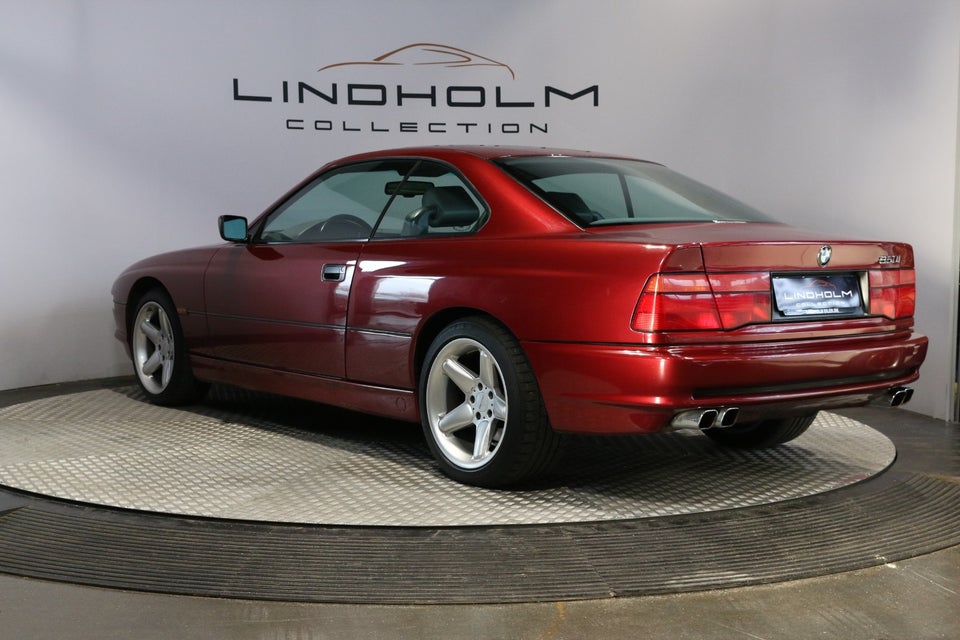 BMW 850i 5,0 V12 Coupé aut. 2d