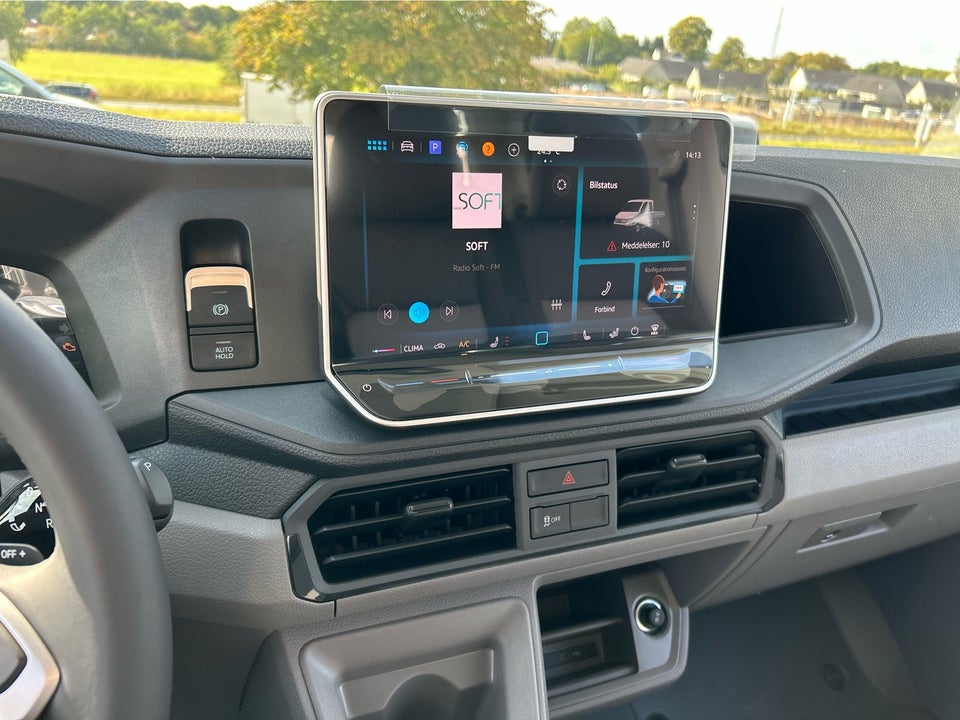 VW Crafter 35 2,0 TDi 163 Db.Kab m/lad L4 aut. RWD 4d