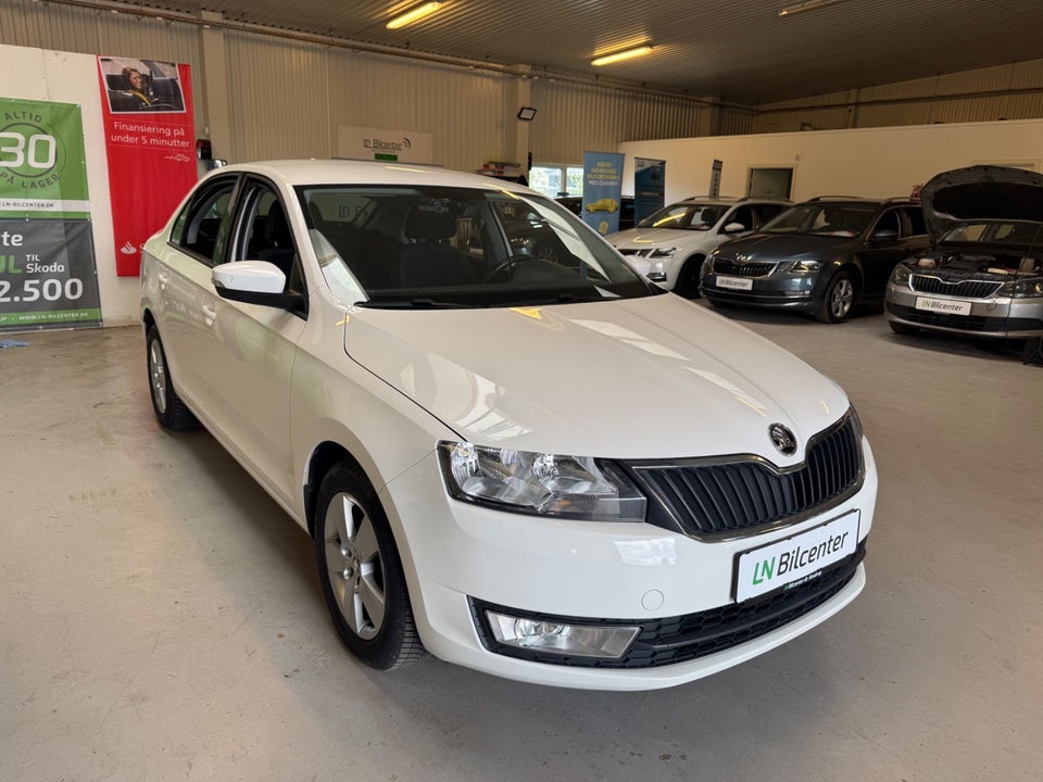 Skoda Rapid 1,2 TSi 90 Ambition DSG 5d