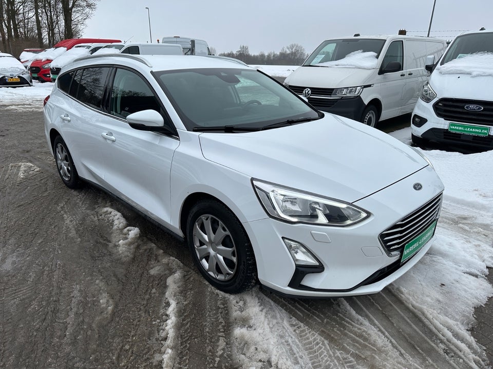 Ford Focus 1,5 EcoBlue Titanium Van 5d