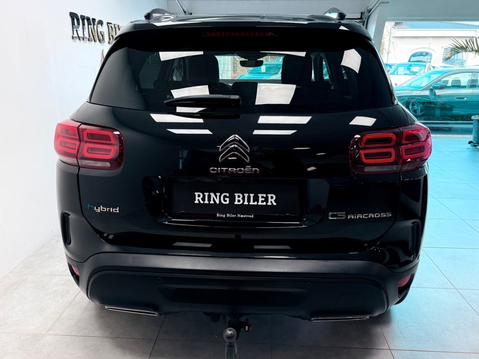 Citroën C5 Aircross 1,6 Hybrid Iconic Black Edition EAT8 5d