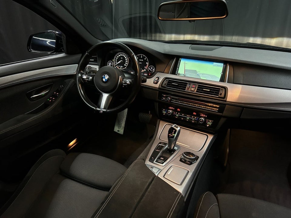 BMW 525d 2,0 Touring M-Sport aut. 5d