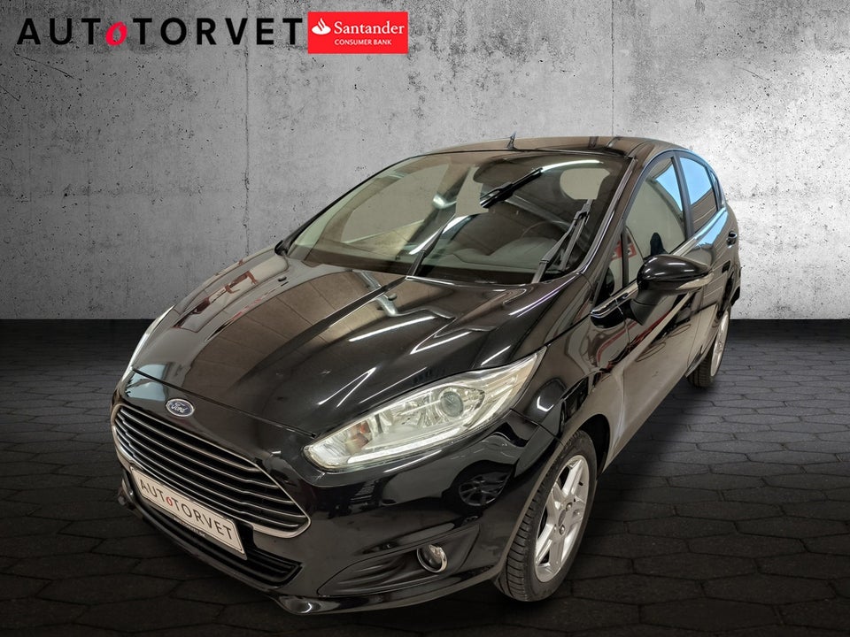 Ford Fiesta 1,0 SCTi 100 Titanium aut. 5d