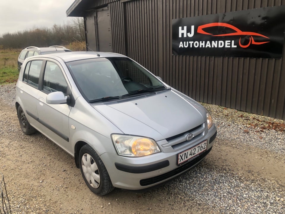 Hyundai Getz 1,3 GL 5d