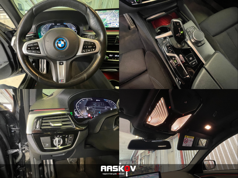 BMW 530e 2,0 Touring M-Sport aut. 5d