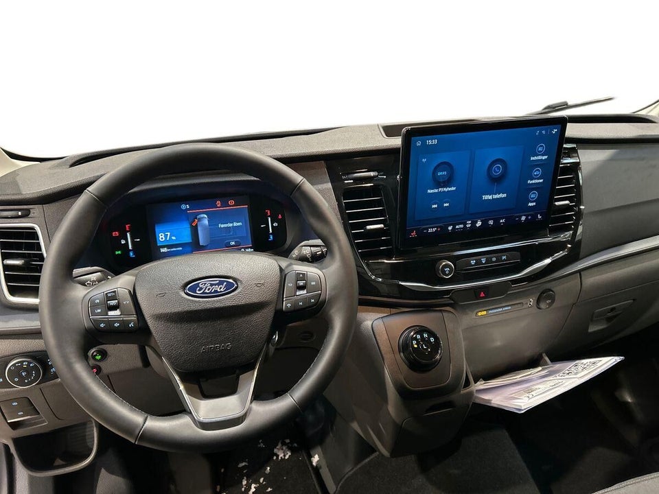 Ford E-Transit 350 L3 Chassis 89 Trend H1 RWD