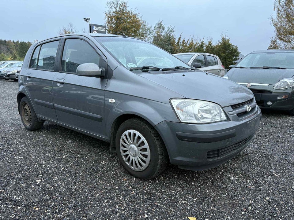 Hyundai Getz 1,3 GL 5d