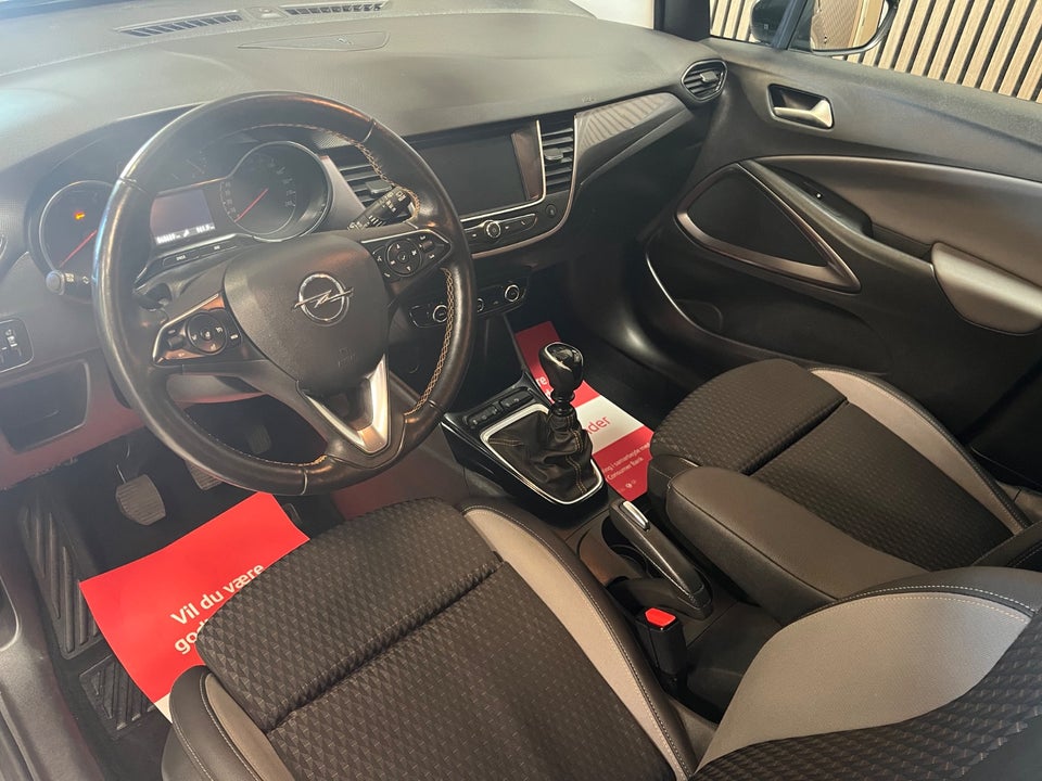Opel Crossland X 1,2 T 110 Impress 5d