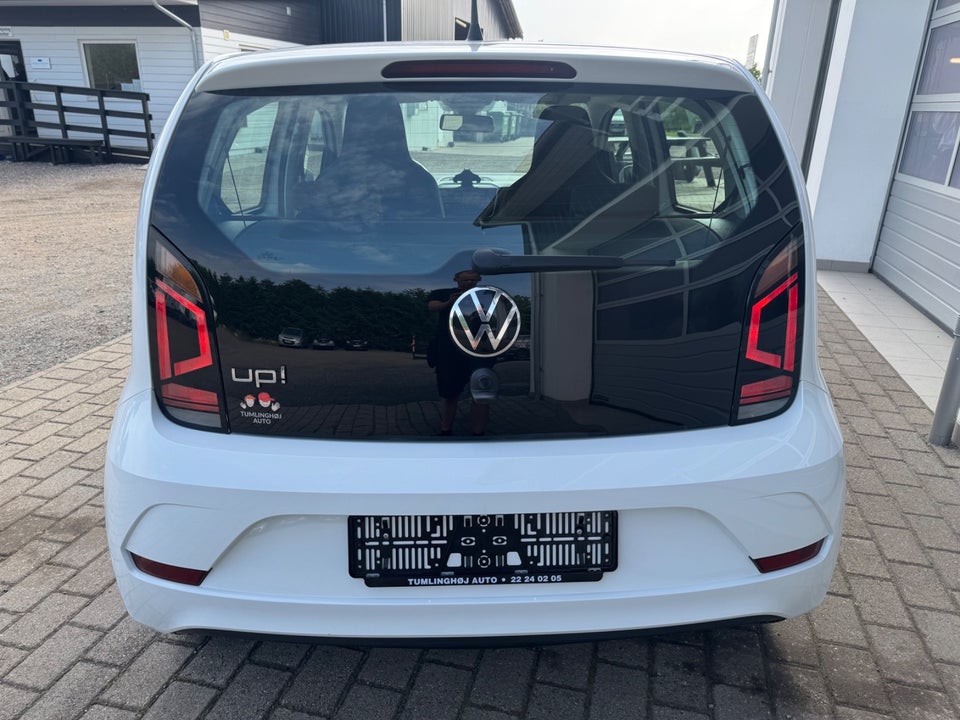 VW Up! 1,0 MPi 60 Move Up! BMT 5d