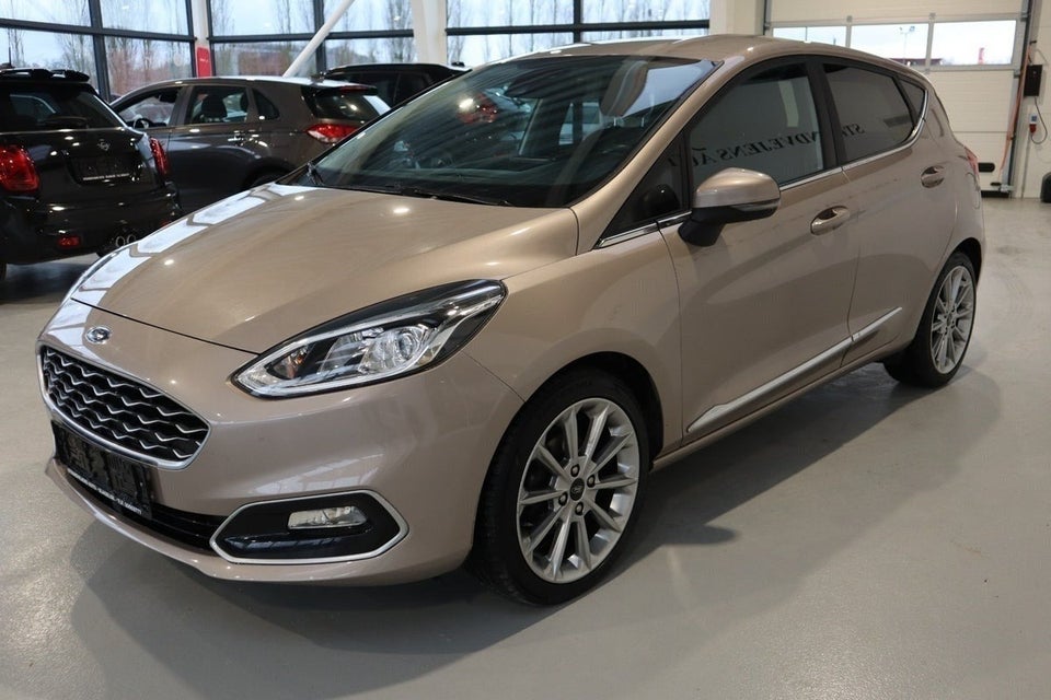 Ford Fiesta 1,0 EcoBoost Vignale 5d