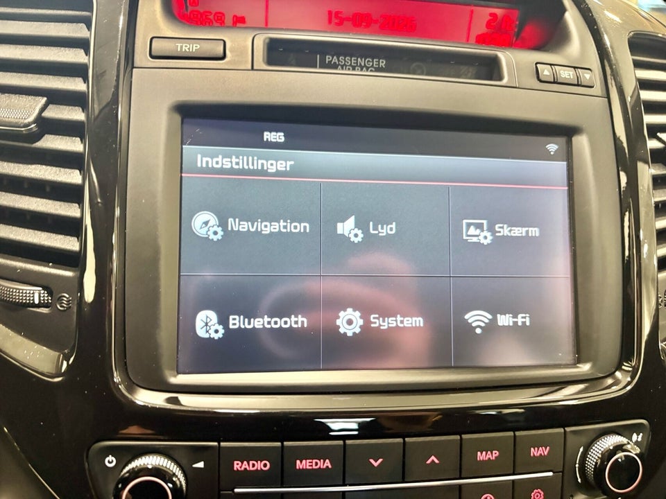 Kia Venga 1,4 CRDi 90 Spring 5d