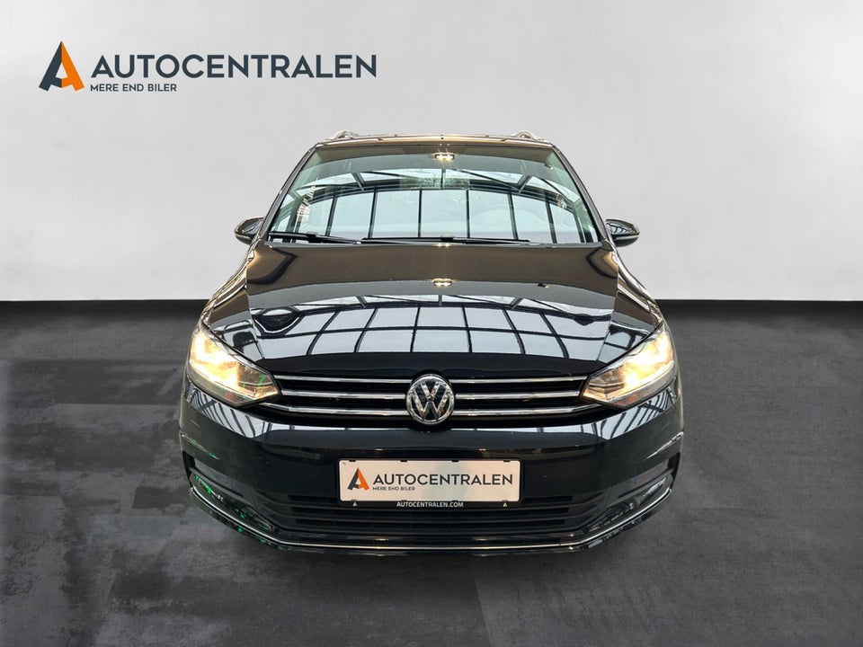 VW Touran 1,5 TSi 150 Highline DSG 7prs 5d