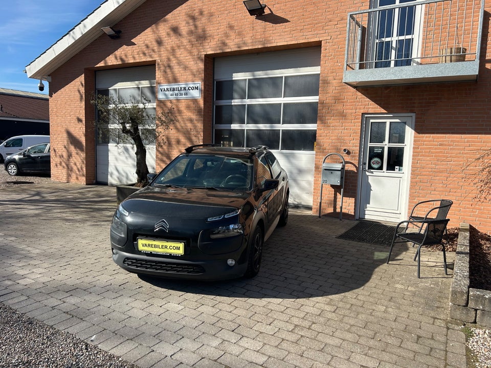 Citroën C4 Cactus 1,6 BlueHDi 100 Feel Van 5d