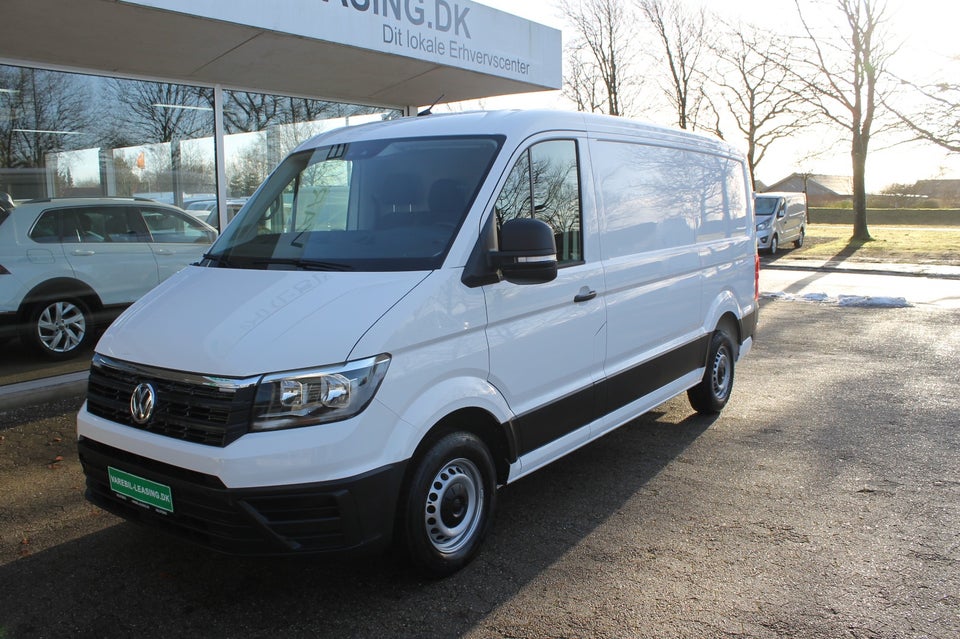 VW Crafter 35 2,0 TDi 140 Kassevogn L3H2 aut.