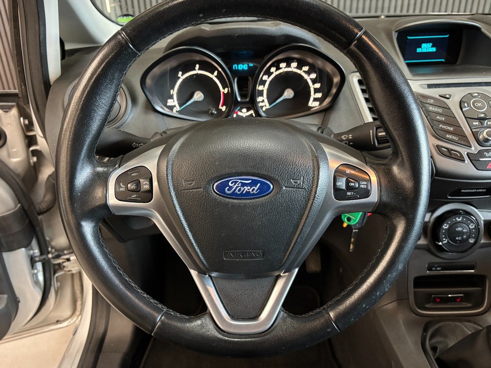 Ford Fiesta 1,5 TDCi 75 Trend Van 3d