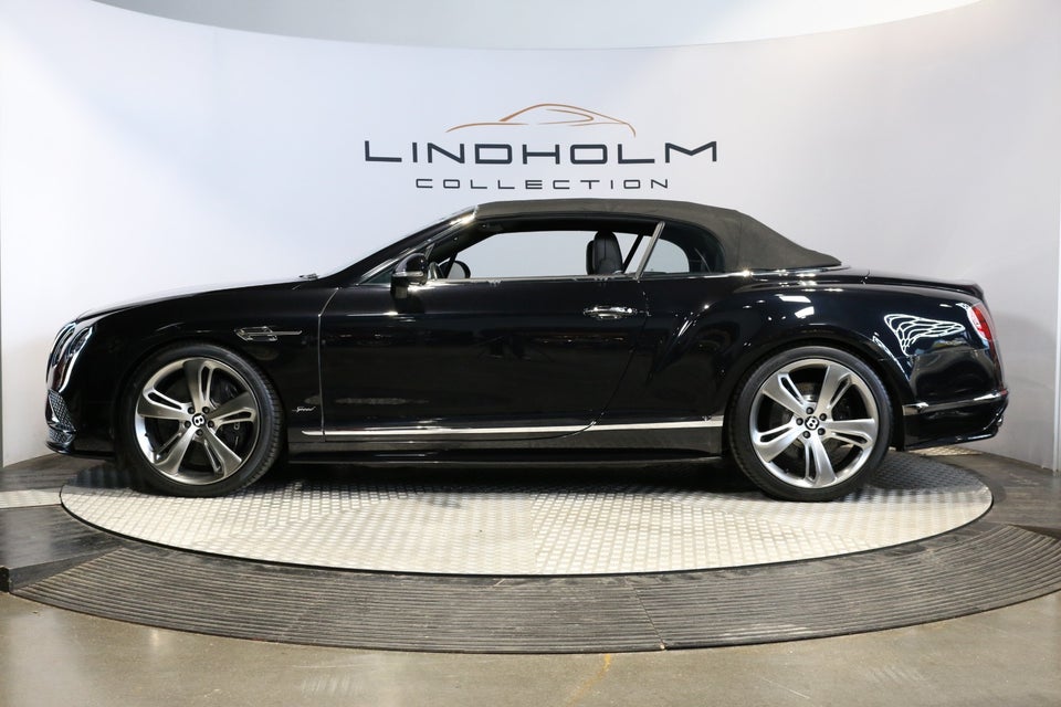 Bentley Continental GT 6,0 W12 Convertible Speed aut. 2d
