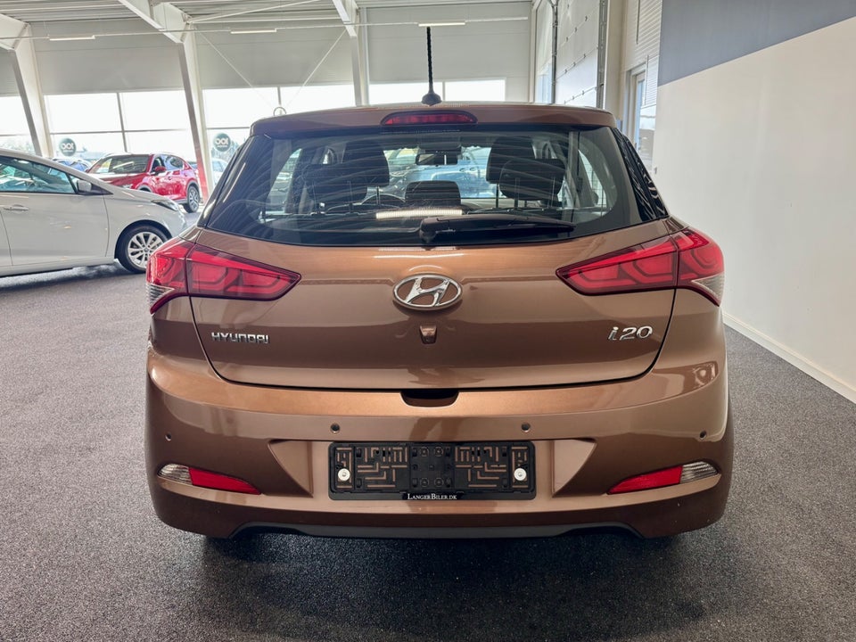 Hyundai i20 1,25 Vision 5d