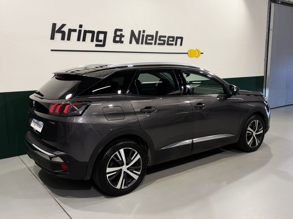 Peugeot 3008 1,6 Hybrid Allure EAT8 5d