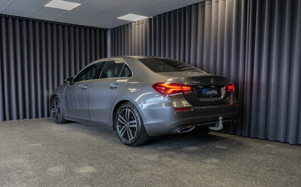 Mercedes A200 d 2,0 Advantage aut. 4d