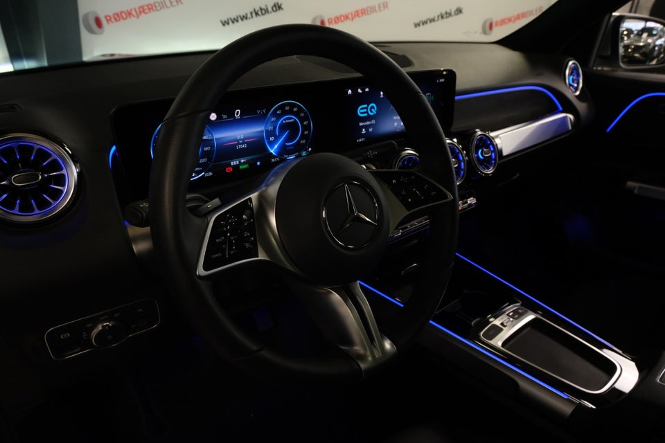 Mercedes EQB250+ Progressive Advance Plus 5d