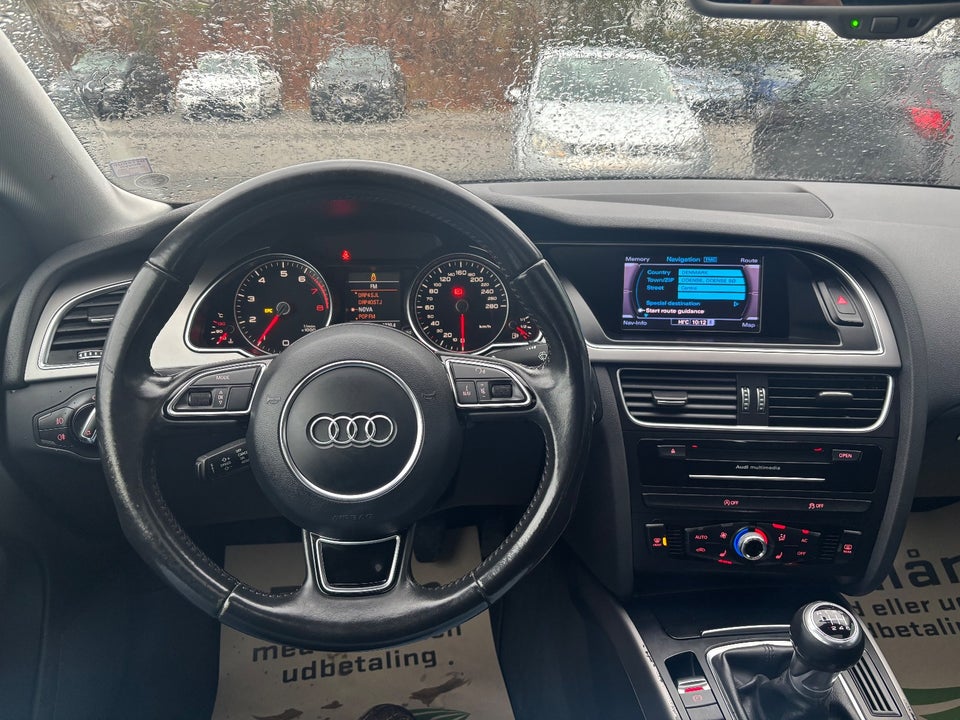 Audi A5 1,8 TFSi 170 Sportback 5d