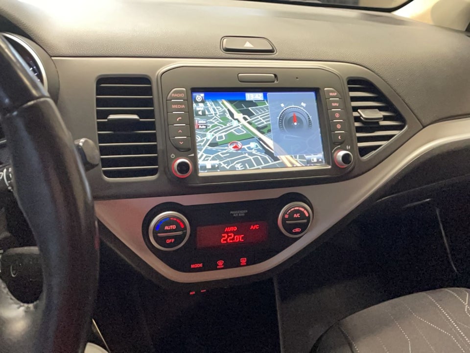 Kia Picanto 1,0 Attraction 5d