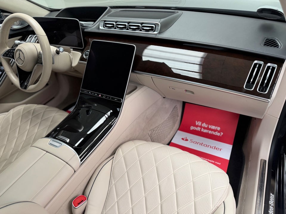 Mercedes S580 e 3,0 AMG Line aut. 4Matic lang 4d