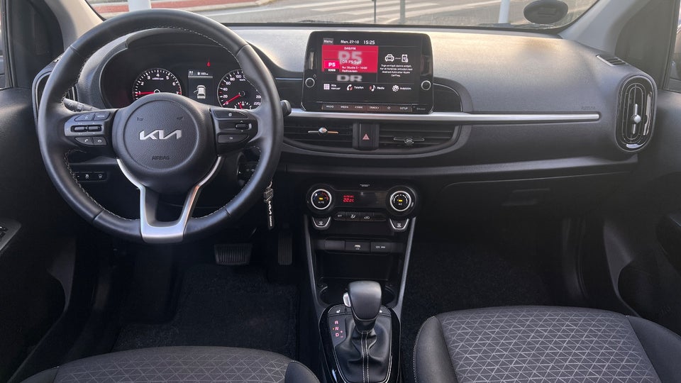 Kia Picanto 1,0 Prestige Upgrade AMT 5d