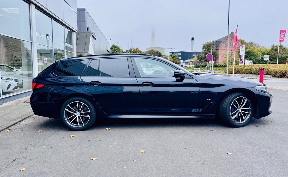BMW 530e 2,0 Touring M-Sport aut. 5d
