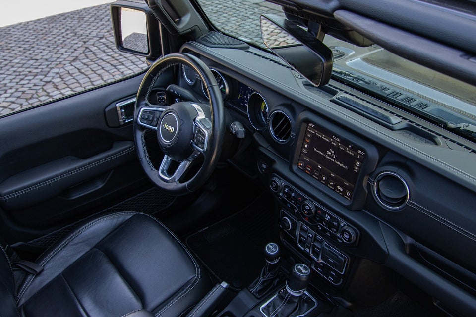 Jeep Wrangler Unlimited 2,0 4xe 80th Anniversary aut. 5d