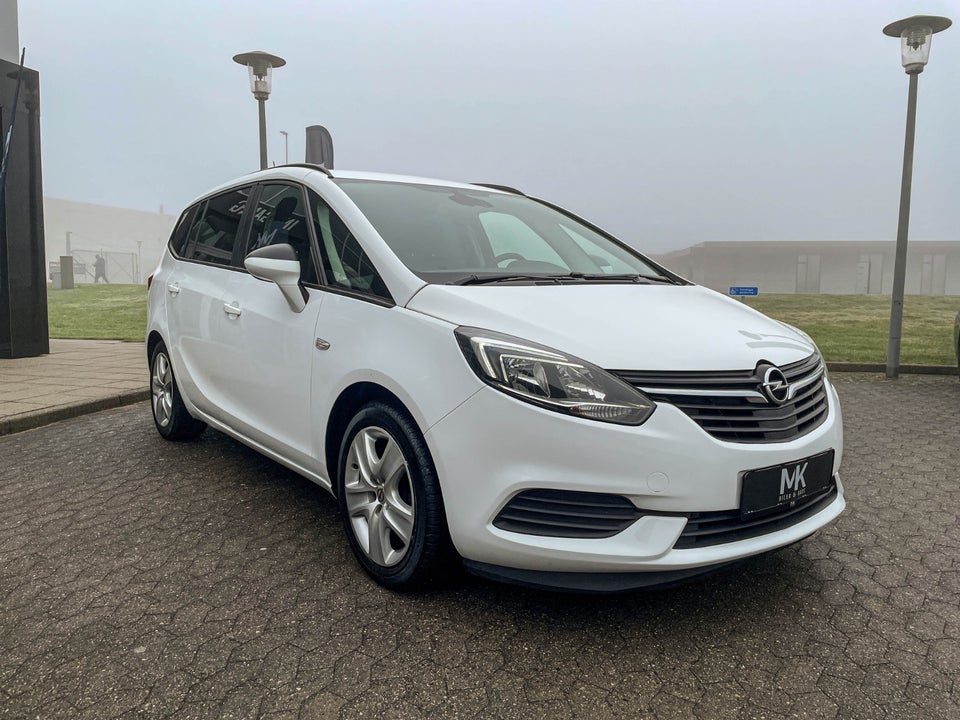 Opel Zafira 1,6 CDTi 134 Enjoy Flexivan 5d