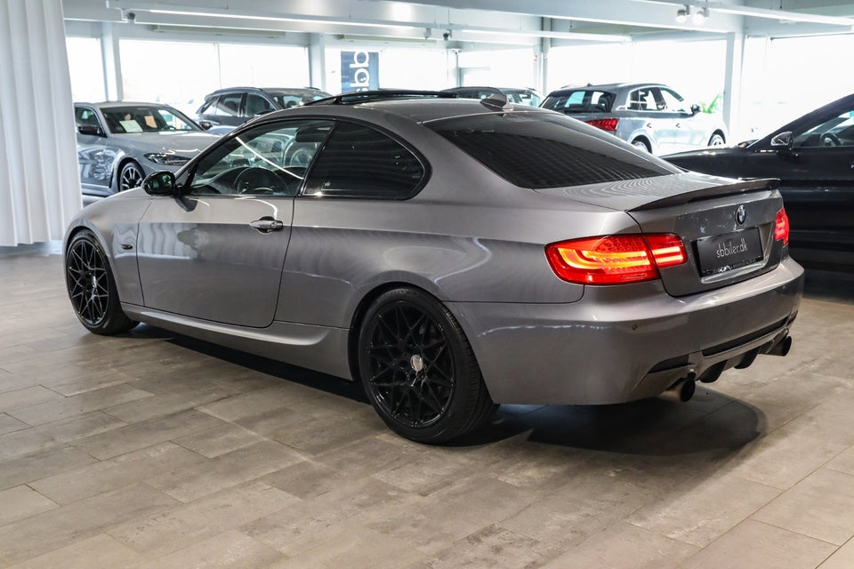 BMW 335i 3,0 Coupé Steptr. 2d