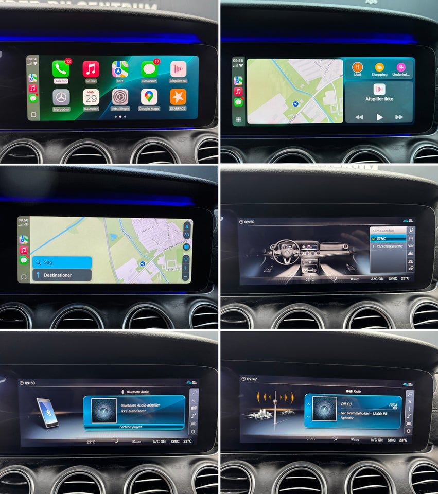 Mercedes E350 d 3,0 AMG Line stc. aut. 5d