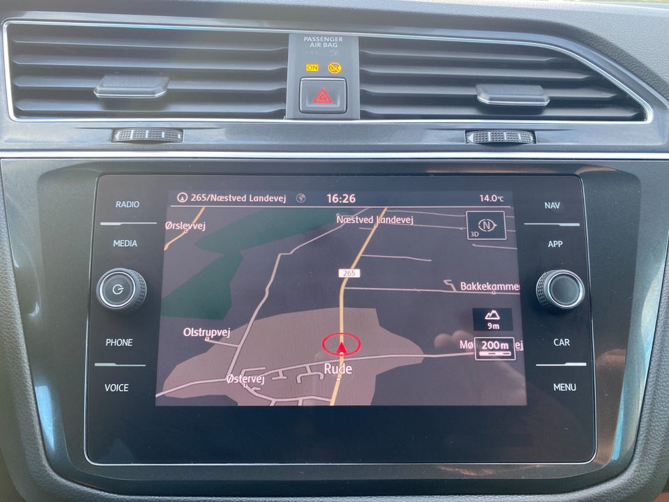 VW Tiguan 2,0 TDi 150 Comfortline DSG Van 5d