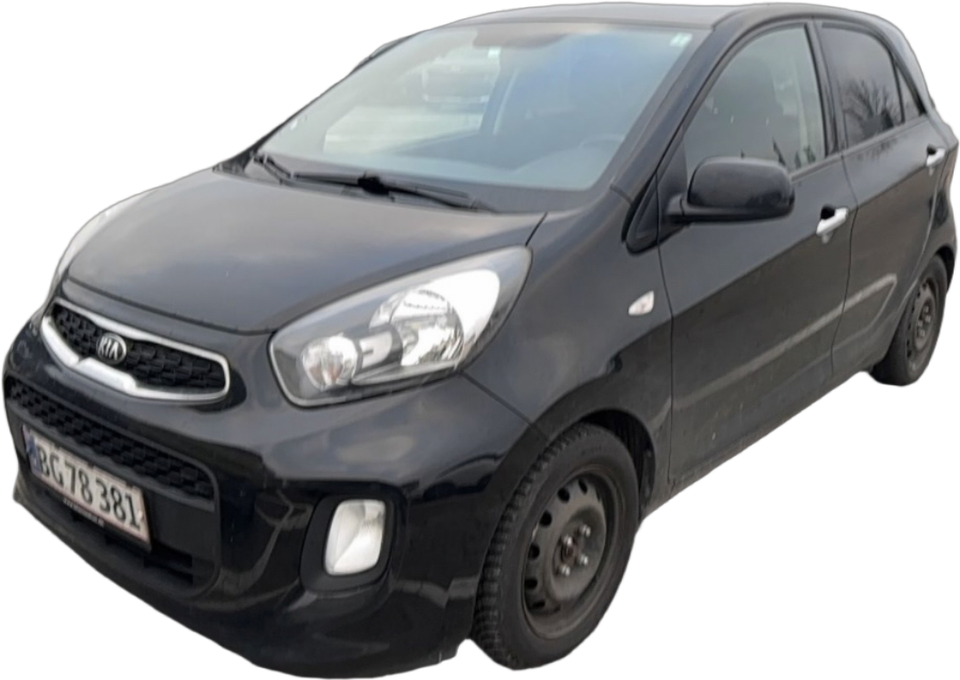 Kia Picanto 1,0 Attraction 5d
