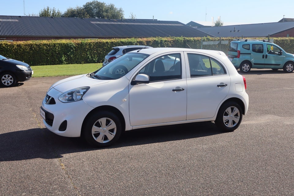 Nissan Micra 1,2 Tekna 5d