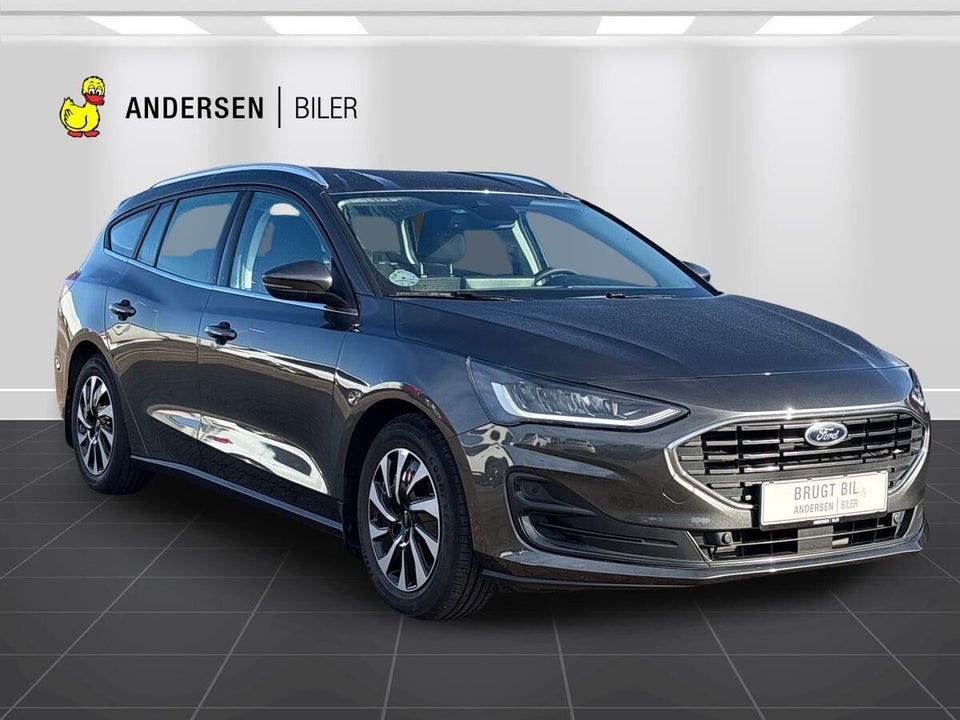 Ford Focus 1,0 EcoBoost mHEV Titanium stc. DCT 5d