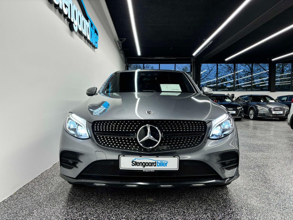 Mercedes GLC300 2,0 Coupé aut. 4Matic 5d