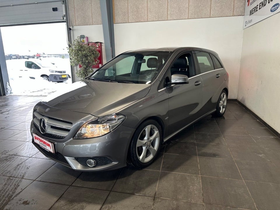 Mercedes B180 1,8 CDi Sport Edition 5d